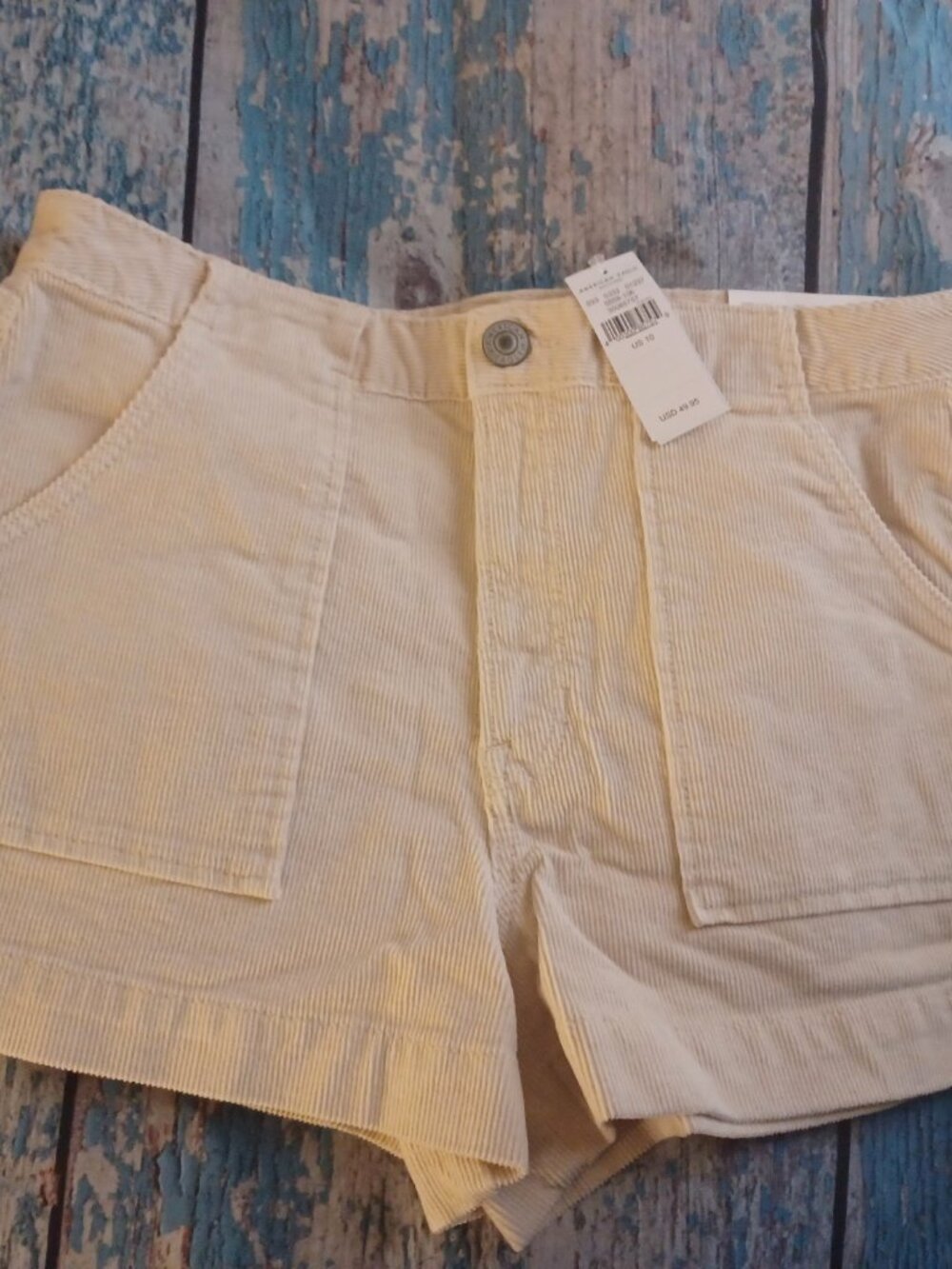 American Eagle Super High Waisted Shorts Size 10 NWT NEW